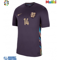 Engleska Ezri Konsa #14 Gostujuci Dres EP 2024 Kratak Rukav